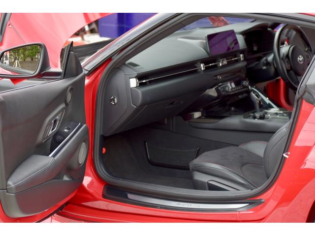 スープラ SZ-R ドライブレコーダー バックカメラ ナビ クリアランスソナー オートクルーズコントロール 衝突被害軽減システム AT オートライト LEDヘッドランプ スマートキー アイドリングストップ シートヒーター(70枚目)