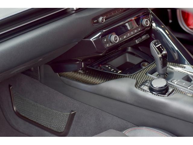 スープラ SZ-R ドライブレコーダー バックカメラ ナビ クリアランスソナー オートクルーズコントロール 衝突被害軽減システム AT オートライト LEDヘッドランプ スマートキー アイドリングストップ シートヒーター(75枚目)