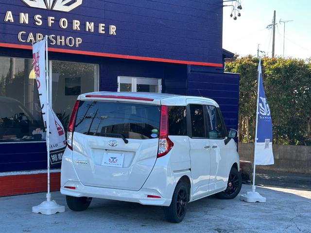 ルーミー G ETC バックカメラ ナビ TV 両側電動スライドドア オートクルーズコントロール オートライト スマートキー アイドリングストップ 電動格納ミラー シートヒーター ウォークスルー CVT(2枚目)