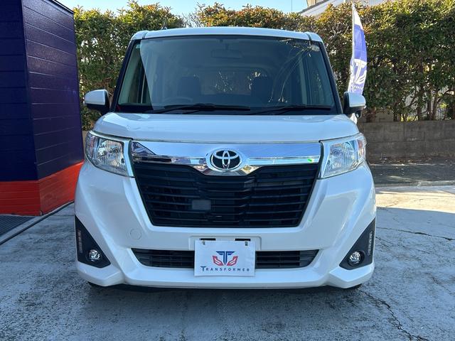 ルーミー G ETC バックカメラ ナビ TV 両側電動スライドドア オートクルーズコントロール オートライト スマートキー アイドリングストップ 電動格納ミラー シートヒーター ウォークスルー CVT(3枚目)