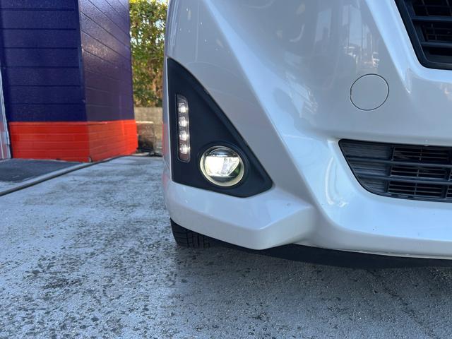 ルーミー G ETC バックカメラ ナビ TV 両側電動スライドドア オートクルーズコントロール オートライト スマートキー アイドリングストップ 電動格納ミラー シートヒーター ウォークスルー CVT(9枚目)