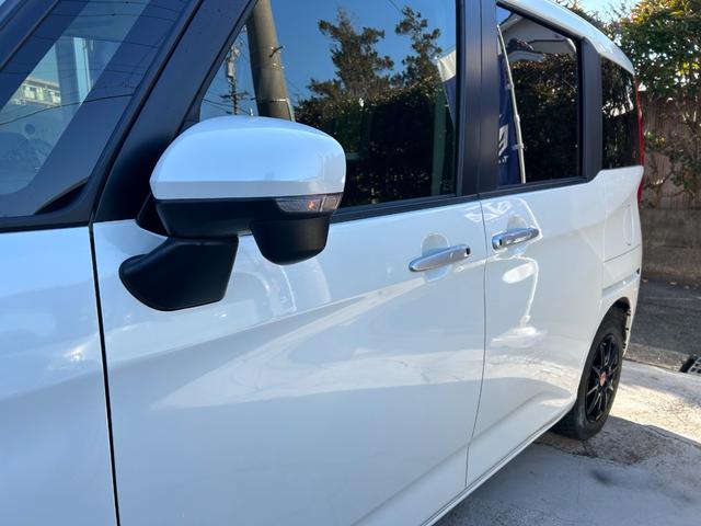 ルーミー G ETC バックカメラ ナビ TV 両側電動スライドドア オートクルーズコントロール オートライト スマートキー アイドリングストップ 電動格納ミラー シートヒーター ウォークスルー CVT(14枚目)