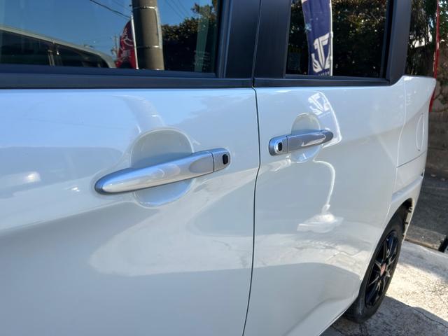 ルーミー G ETC バックカメラ ナビ TV 両側電動スライドドア オートクルーズコントロール オートライト スマートキー アイドリングストップ 電動格納ミラー シートヒーター ウォークスルー CVT(15枚目)