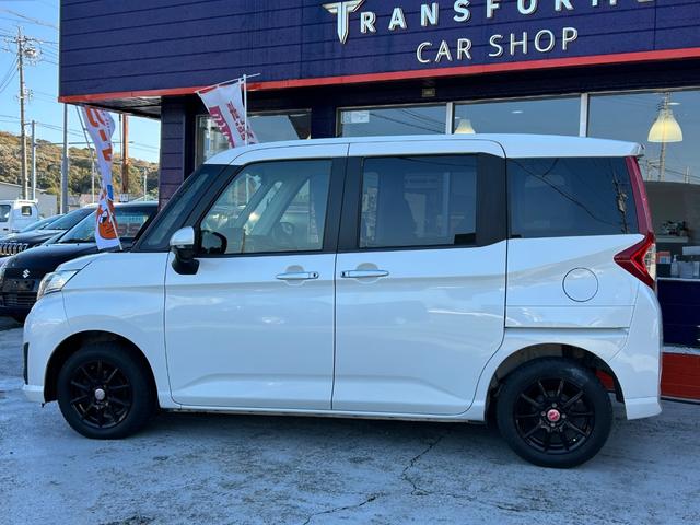 ルーミー G ETC バックカメラ ナビ TV 両側電動スライドドア オートクルーズコントロール オートライト スマートキー アイドリングストップ 電動格納ミラー シートヒーター ウォークスルー CVT(18枚目)