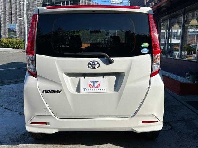 ルーミー G ETC バックカメラ ナビ TV 両側電動スライドドア オートクルーズコントロール オートライト スマートキー アイドリングストップ 電動格納ミラー シートヒーター ウォークスルー CVT(23枚目)