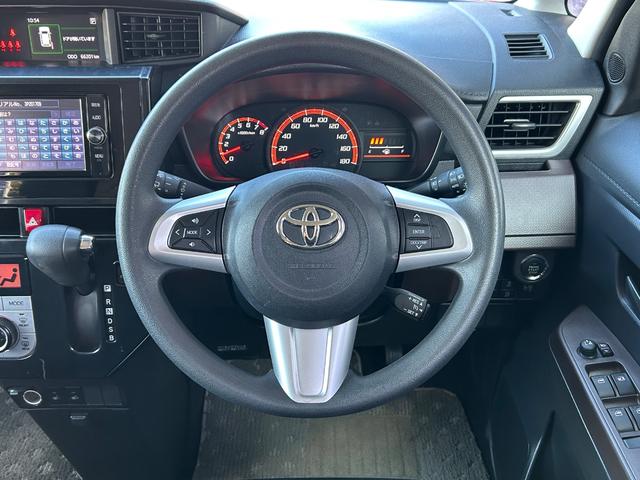 ルーミー G ETC バックカメラ ナビ TV 両側電動スライドドア オートクルーズコントロール オートライト スマートキー アイドリングストップ 電動格納ミラー シートヒーター ウォークスルー CVT(41枚目)