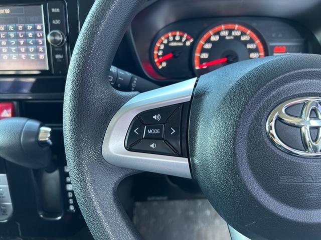 ルーミー G ETC バックカメラ ナビ TV 両側電動スライドドア オートクルーズコントロール オートライト スマートキー アイドリングストップ 電動格納ミラー シートヒーター ウォークスルー CVT(44枚目)