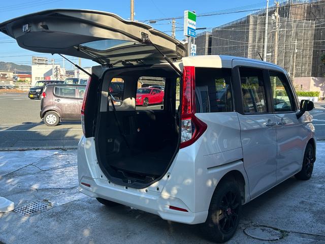 ルーミー G ETC バックカメラ ナビ TV 両側電動スライドドア オートクルーズコントロール オートライト スマートキー アイドリングストップ 電動格納ミラー シートヒーター ウォークスルー CVT(72枚目)