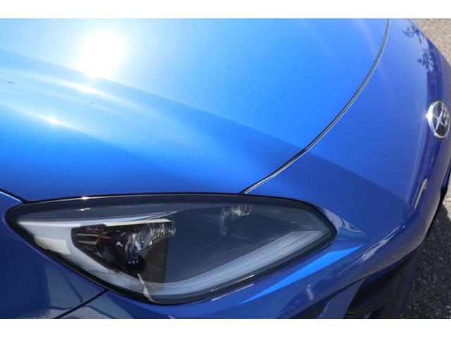 ＢＲＺ Ｓ　ワンオーナー禁煙車　ＳＴＩフルエアロ　ＳＴＩコイルスプリングキット　ＳＴＩフレキシブルドロースティフナー　ＳＳＲ１８インチアルミ　ＬＥＤヘッドライト　ハーフレザーシート　シートヒーター　クルコン　６速（12枚目）