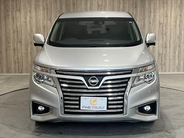 エルグランド ２５０ハイウェイスタープレミアム　禁煙車　純正ＨＤＤナビ　アラウンドビューモニター　衝突軽減ブレーキ　レーダークルーズコントロール　両側パワースライドドア　フルセグＴＶ　ＬＥＤヘッドライト　本革シート　Ｂｌｕｅｔｏｏｔｈ　パワーシート（16枚目）