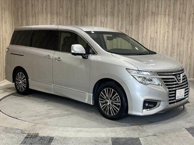 エルグランド ２５０ハイウェイスタープレミアム　禁煙車　純正ＨＤＤナビ　アラウンドビューモニター　衝突軽減ブレーキ　レーダークルーズコントロール　両側パワースライドドア　フルセグＴＶ　ＬＥＤヘッドライト　本革シート　Ｂｌｕｅｔｏｏｔｈ　パワーシート（17枚目）