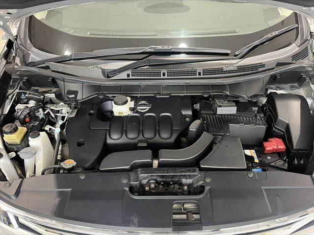 エルグランド ２５０ハイウェイスタープレミアム　禁煙車　純正ＨＤＤナビ　アラウンドビューモニター　衝突軽減ブレーキ　レーダークルーズコントロール　両側パワースライドドア　フルセグＴＶ　ＬＥＤヘッドライト　本革シート　Ｂｌｕｅｔｏｏｔｈ　パワーシート（34枚目）