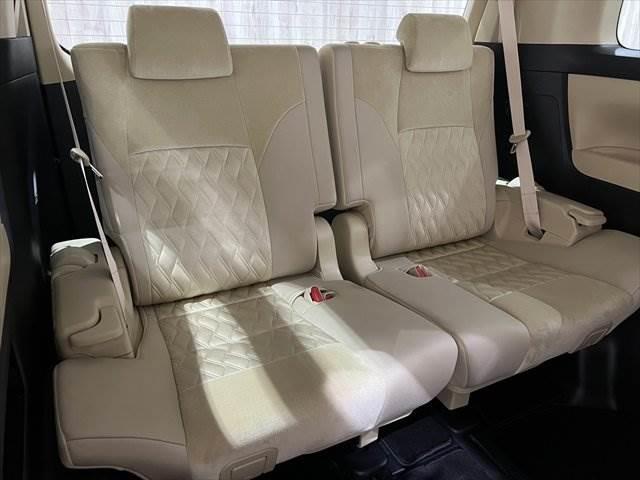 アルファード Ｘ　禁煙車　メモリーナビ　フルセグＴＶ　バックカメラ　両側パワースライドドア　衝突軽減ブレーキ　ＬＥＤヘッドライト　クリアランスソナー　クルーズコントロール　ミュージックサーバー　オットマン　スマートキー（10枚目）