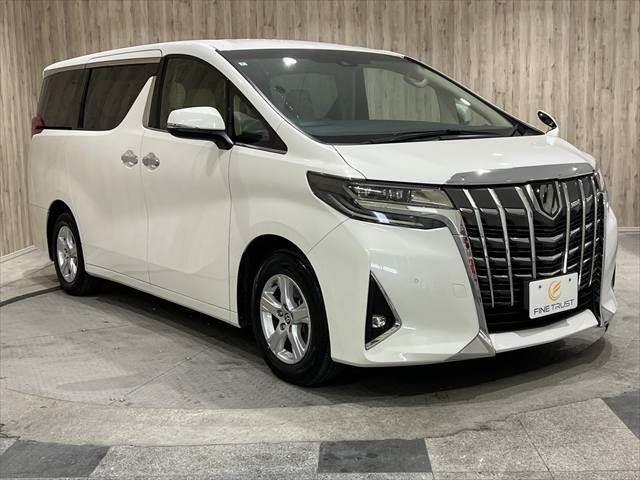 アルファード Ｘ　禁煙車　メモリーナビ　フルセグＴＶ　バックカメラ　両側パワースライドドア　衝突軽減ブレーキ　ＬＥＤヘッドライト　クリアランスソナー　クルーズコントロール　ミュージックサーバー　オットマン　スマートキー（17枚目）