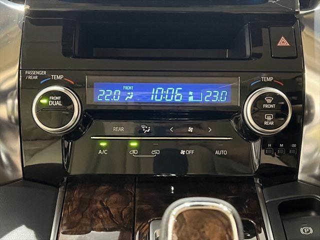 アルファード Ｘ　禁煙車　メモリーナビ　フルセグＴＶ　バックカメラ　両側パワースライドドア　衝突軽減ブレーキ　ＬＥＤヘッドライト　クリアランスソナー　クルーズコントロール　ミュージックサーバー　オットマン　スマートキー（40枚目）