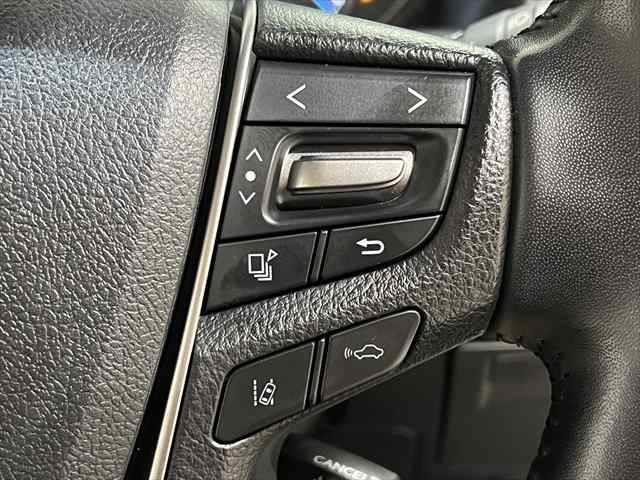 アルファード Ｘ　禁煙車　メモリーナビ　フルセグＴＶ　バックカメラ　両側パワースライドドア　衝突軽減ブレーキ　ＬＥＤヘッドライト　クリアランスソナー　クルーズコントロール　ミュージックサーバー　オットマン　スマートキー（43枚目）