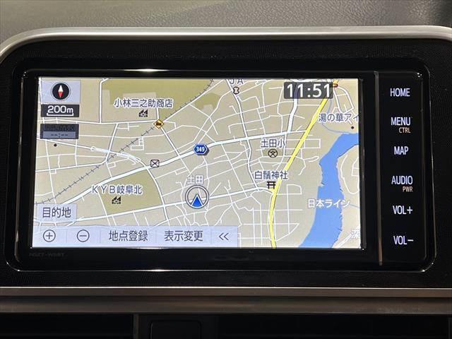 シエンタ ハイブリッドＧ　クエロ　クルーズコントロール　両側パワースライドドア　全方位カメラ　後期型　モデリスタフルエアロ　衝突軽減ブレーキ　純正ＳＤナビ　フルセグＴＶ　ＬＥＤヘッドライト　オートハイビーム　ハーフレザーシート（4枚目）