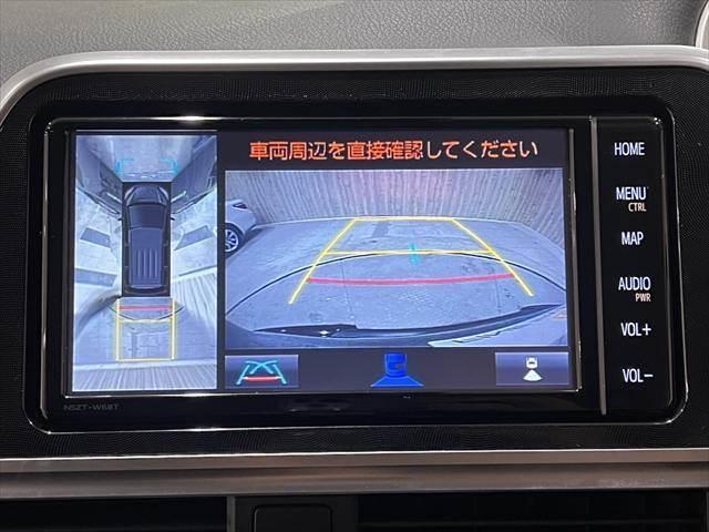 シエンタ ハイブリッドＧ　クエロ　クルーズコントロール　両側パワースライドドア　全方位カメラ　後期型　モデリスタフルエアロ　衝突軽減ブレーキ　純正ＳＤナビ　フルセグＴＶ　ＬＥＤヘッドライト　オートハイビーム　ハーフレザーシート（6枚目）