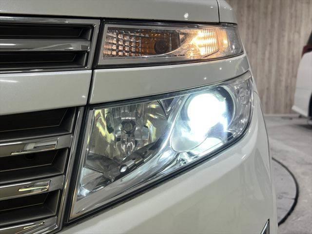 NISSAN ELGRAND 250HIGHWAY STAR BLACK LEATHER