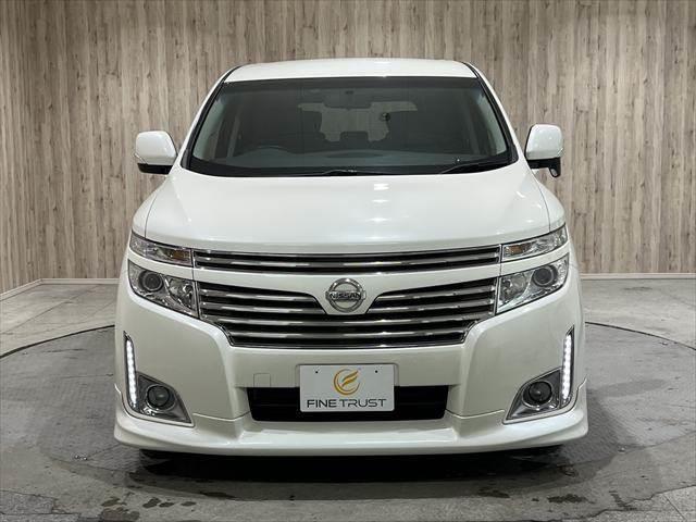 NISSAN ELGRAND 250HIGHWAY STAR BLACK LEATHER