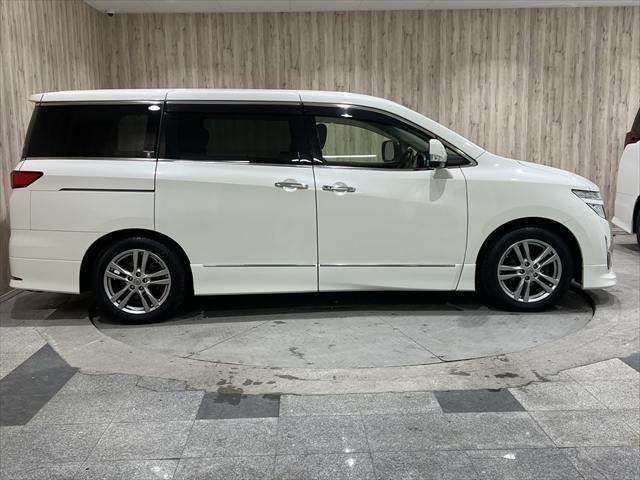 NISSAN ELGRAND 250HIGHWAY STAR BLACK LEATHER