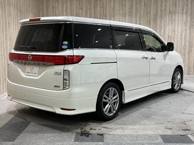NISSAN ELGRAND 250HIGHWAY STAR BLACK LEATHER