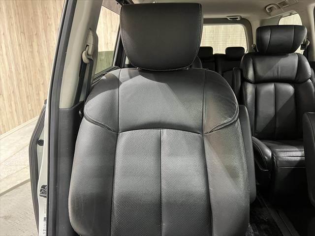 NISSAN ELGRAND 250HIGHWAY STAR BLACK LEATHER