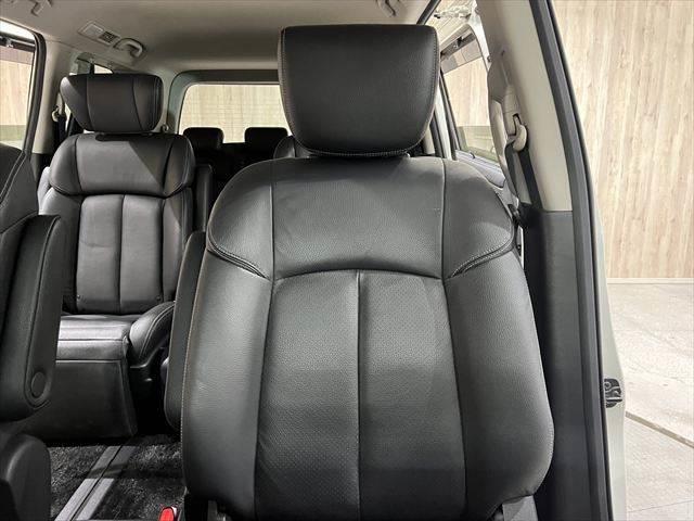 NISSAN ELGRAND 250HIGHWAY STAR BLACK LEATHER