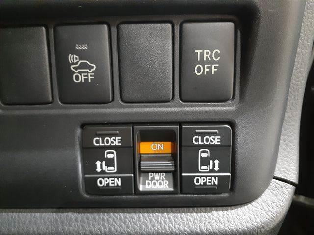 エスクァイア ハイブリッドGi 両側パワースライドドア LEDヘッドライト 本革シート 禁煙車 シートヒーター クルーズコントロール 純正9インチナビ フルセグTV Bluetooth バックカメラ スマートキー 盗難防止装置(44枚目)