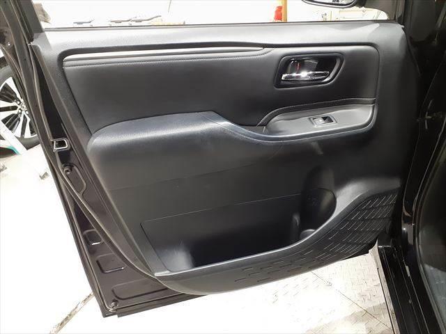 エスクァイア ハイブリッドGi 両側パワースライドドア LEDヘッドライト 本革シート 禁煙車 シートヒーター クルーズコントロール 純正9インチナビ フルセグTV Bluetooth バックカメラ スマートキー 盗難防止装置(65枚目)