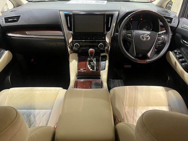 TOYOTA ALPHARD HYBRID G