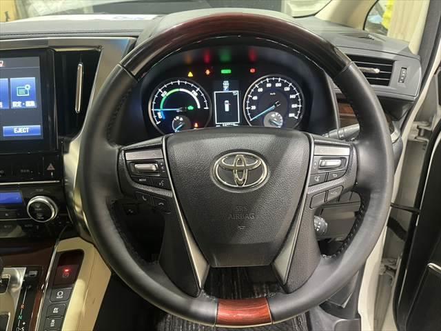 TOYOTA ALPHARD HYBRID G