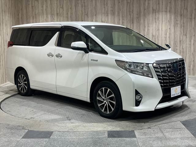 TOYOTA ALPHARD HYBRID G