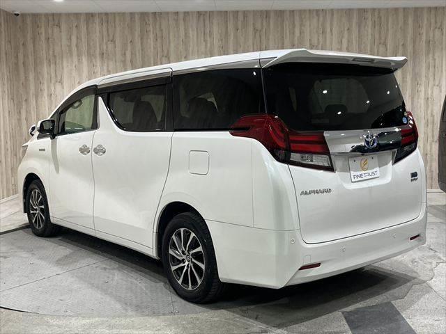 TOYOTA ALPHARD HYBRID G