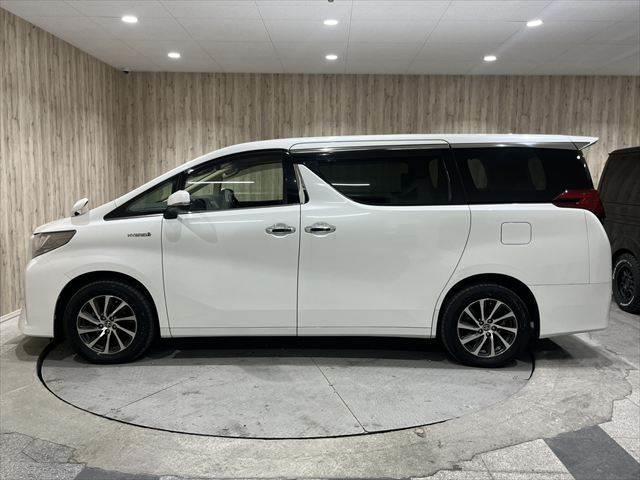 TOYOTA ALPHARD HYBRID G