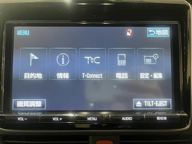 ヴォクシー ZS 煌 両側パワースライドドア 純正9インチナビ フリップダウンモニター 禁煙車 クルーズコントロール フルセグTV Bluetooth LEDヘッドライト バックカメラ ETC ドライブレコーダー(6枚目)