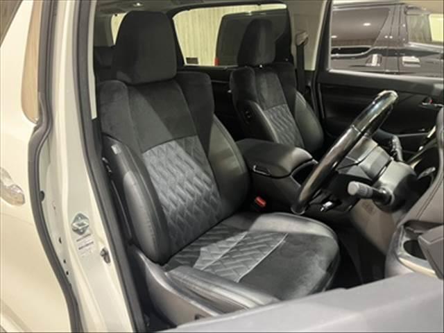 アルファード 2.5S Cパッケージ サンルーフ 純正9インチナビ 両側パワースライドドア 電動リアゲート レーダークルーズコントロール 衝突軽減ブレーキ Bカメラ ハーフレザー 1500W給電 フルセグ Bluetooth パワーシート(10枚目)