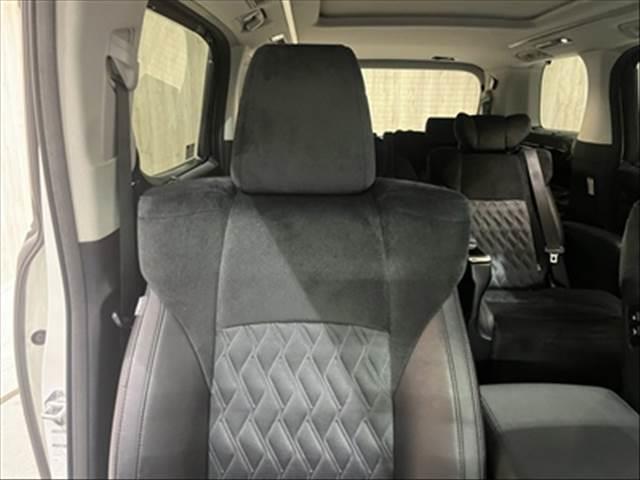 アルファード 2.5S Cパッケージ サンルーフ 純正9インチナビ 両側パワースライドドア 電動リアゲート レーダークルーズコントロール 衝突軽減ブレーキ Bカメラ ハーフレザー 1500W給電 フルセグ Bluetooth パワーシート(57枚目)