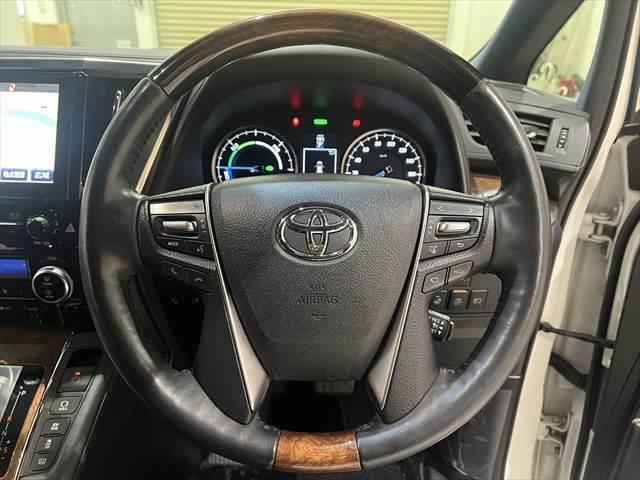 ヴェルファイアハイブリッド エグゼクティブラウンジ JBLサウンド 純正JBLナビ フリップダウンモニター フルセグTV 全周囲カメラ 両側パワースライドドア 禁煙車 電動リアゲート Bluetooth レーダークルーズコントロール 衝突軽減ブレーキ(14枚目)