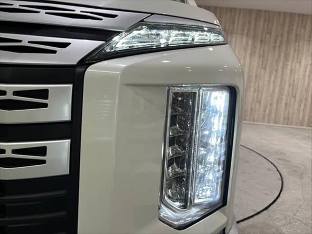 デリカD:5 P 純正10インチナビ 禁煙車 全方位カメラ レーダークルーズコントロール 両側パワースライドドア シートヒーター LEDヘッドライト 電動リアゲート パワーシート ETC Bluetooth(13枚目)