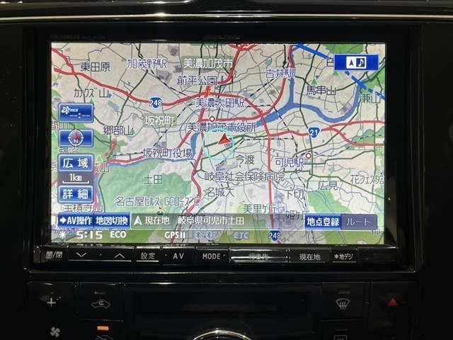 セレナ ハイウェイスター　Ｓ－ハイブリッド　エアロモード　アルパイン製ナビ　後席モニター　クルコン（5枚目）