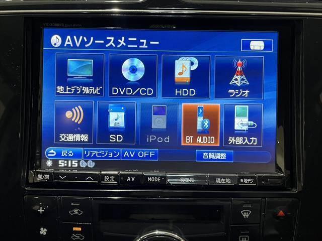 セレナ ハイウェイスター　Ｓ－ハイブリッド　エアロモード　アルパイン製ナビ　後席モニター　クルコン（6枚目）