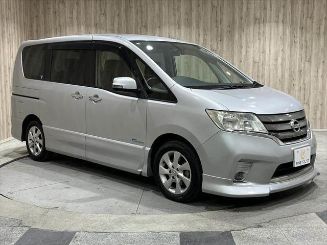 セレナ ハイウェイスター　Ｓ－ハイブリッド　エアロモード　アルパイン製ナビ　後席モニター　クルコン（18枚目）