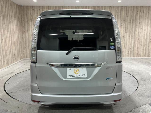 セレナ ハイウェイスター　Ｓ－ハイブリッド　エアロモード　アルパイン製ナビ　後席モニター　クルコン（21枚目）