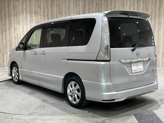 セレナ ハイウェイスター　Ｓ－ハイブリッド　エアロモード　アルパイン製ナビ　後席モニター　クルコン（22枚目）