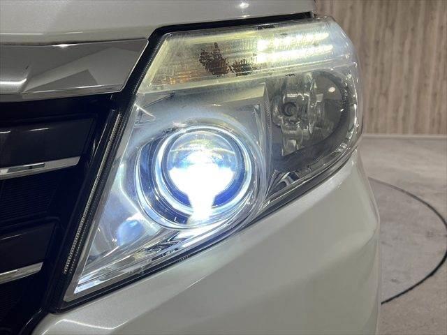 ☆点灯時ヘッドライト