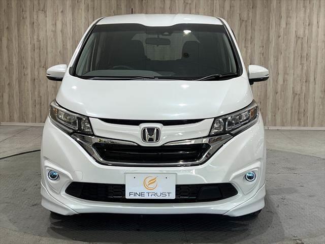 フリードハイブリッド ハイブリッド・ＥＸ　純正ＳＤナビ　純正フリップダウンモニター　ホンダセンシング　ハーフレザーシート　両側パワースライドドア　シートヒーター　レーダークルーズコントロール　衝突軽減ブレーキ　ＬＥＤヘッドライト　禁煙車（15枚目）