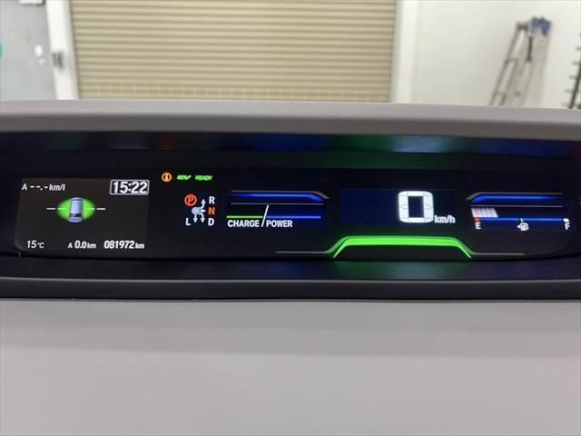 フリードハイブリッド ハイブリッド・ＥＸ　純正ＳＤナビ　純正フリップダウンモニター　ホンダセンシング　ハーフレザーシート　両側パワースライドドア　シートヒーター　レーダークルーズコントロール　衝突軽減ブレーキ　ＬＥＤヘッドライト　禁煙車（46枚目）