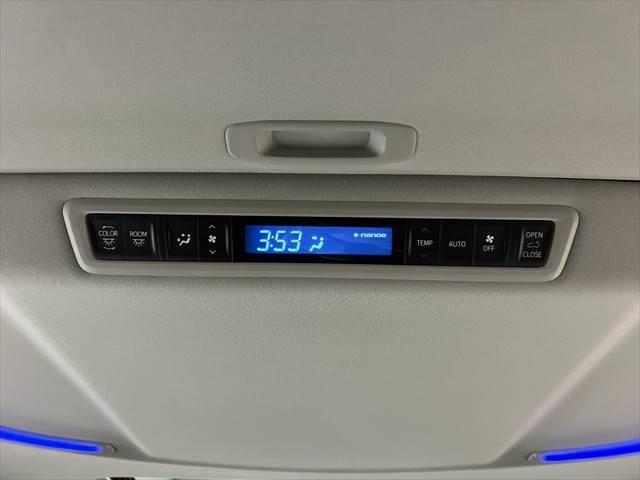 アルファード ２．５Ｓ　Ｃパッケージ　サンルーフ　１０インチメモリーナビ　禁煙車　レーダークルーズコントロール　両側パワースライドドア　電動リアゲート　フルセグＴＶ　バックカメラ　ＬＥＤヘッドライト　ハーフレザーシート　衝突軽減ブレーキ（51枚目）