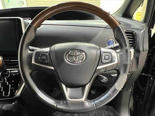 エスティマハイブリッド アエラス　プレミアム－Ｇ　純正１０インチナビ　両側パワースライドドア　モデリスタエアロ　フリップダウンモニター　ＥＴＣ２．０　衝突軽減ブレーキ　障害物センサー　シートヒーター　ハーフレザーシート　パワーシート　パワーバックドア（14枚目）